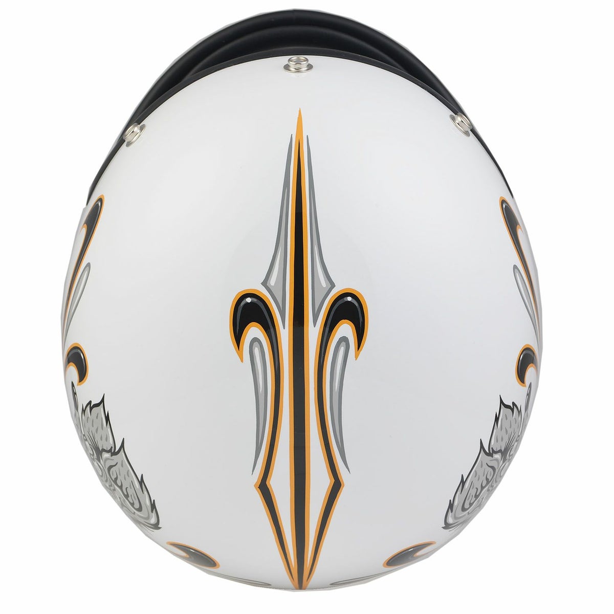 DIN MARKET CUSTOM RAT FINK 2024 ヘルメット ホワイト 7