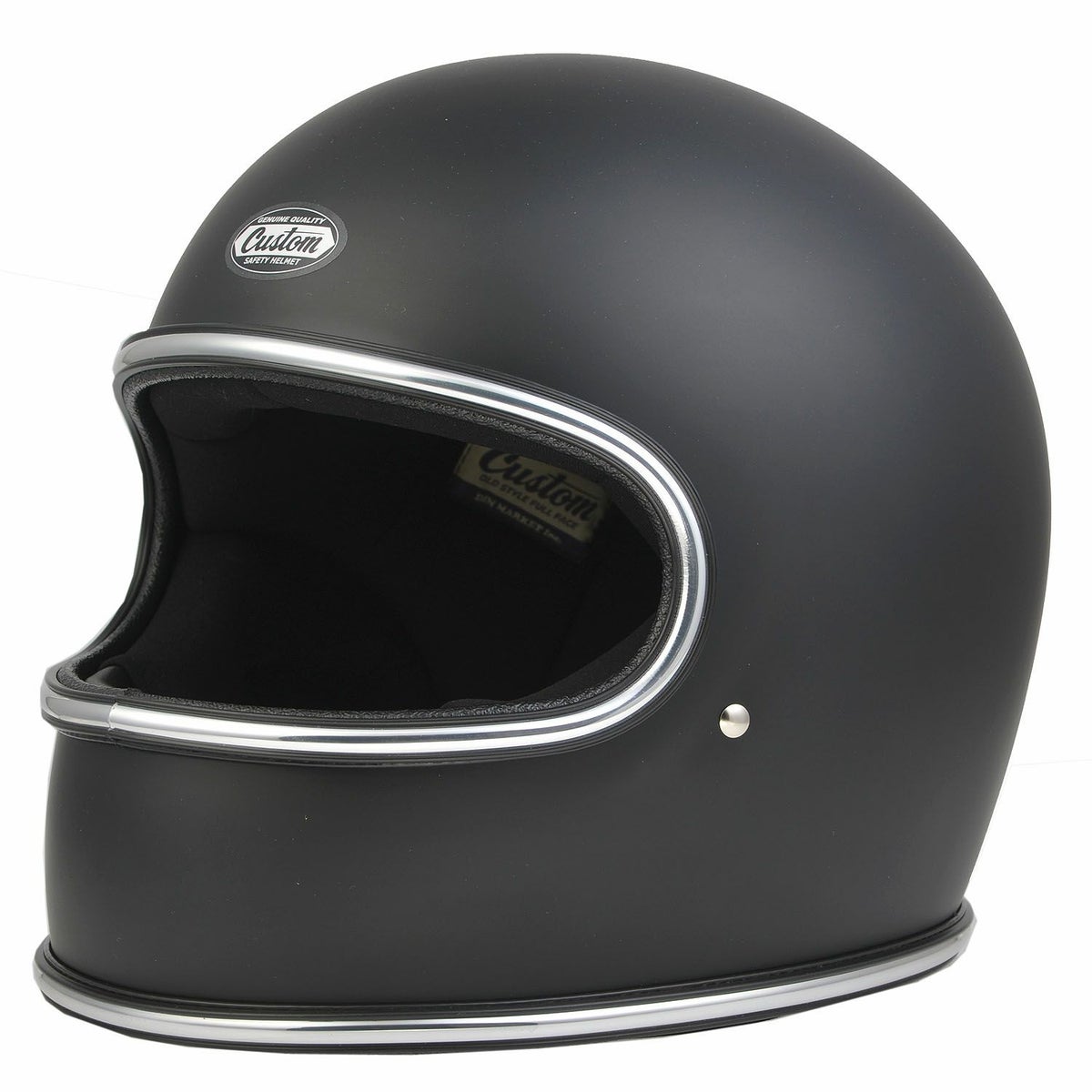 DIN MARKET CUSTOM LOT-700 ヘルメット マットブラック 3