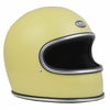 DIN MARKET CUSTOM LOT-700 ヘルメット ゴールドウッドイエロー