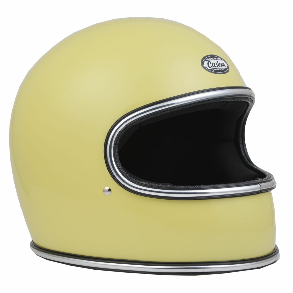 DIN MARKET CUSTOM LOT-700 ヘルメット ゴールドウッドイエロー