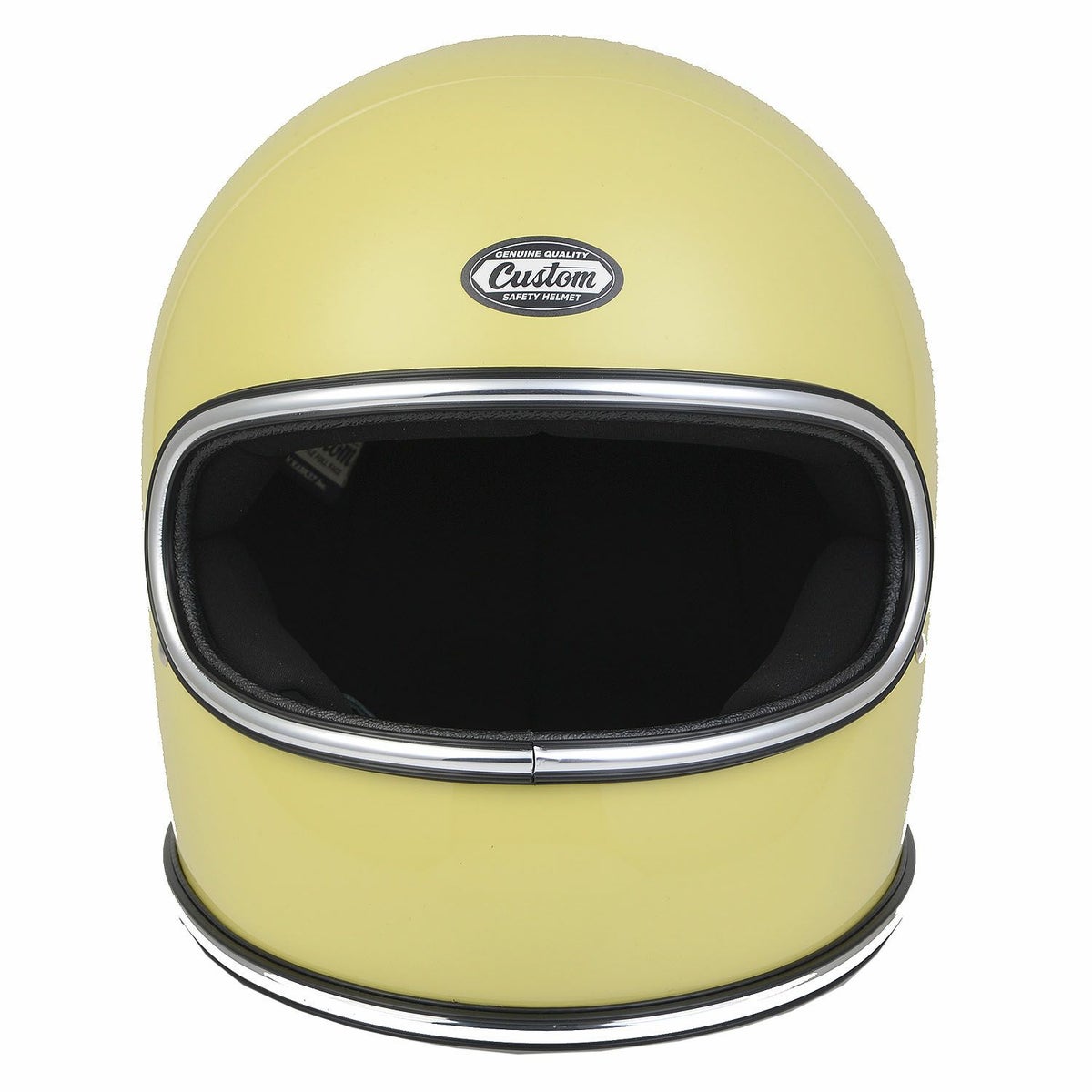 DIN MARKET CUSTOM LOT-700 ヘルメット ゴールドウッドイエロー 5