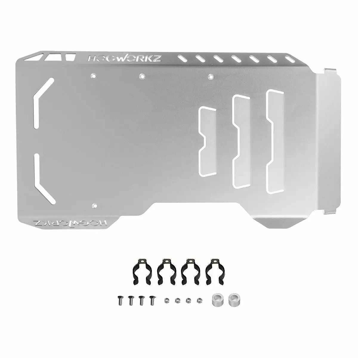 M8ソフテイル スキッドプレート シャーシプロテクター ロウカラー HOGWORKZ 4