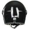 ILM Z503シリーズ レトロ フルフェイスヘルメット グロスブラック 5