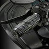  ハーレー シケイン ハンドグリップ ケーブルスロットル用 (ブラック)