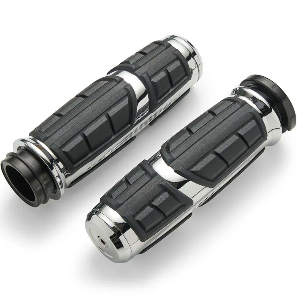 ハーレー シケイン ハンドグリップ 電子制御スロットル用 (クローム)1