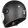 ILM Z503シリーズ レトロ フルフェイスヘルメット マットブラック 4