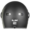 ILM Z503シリーズ レトロ フルフェイスヘルメット マットブラック 5
