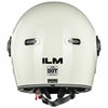ILM Z503シリーズ レトロ フルフェイスヘルメット ホワイト 5