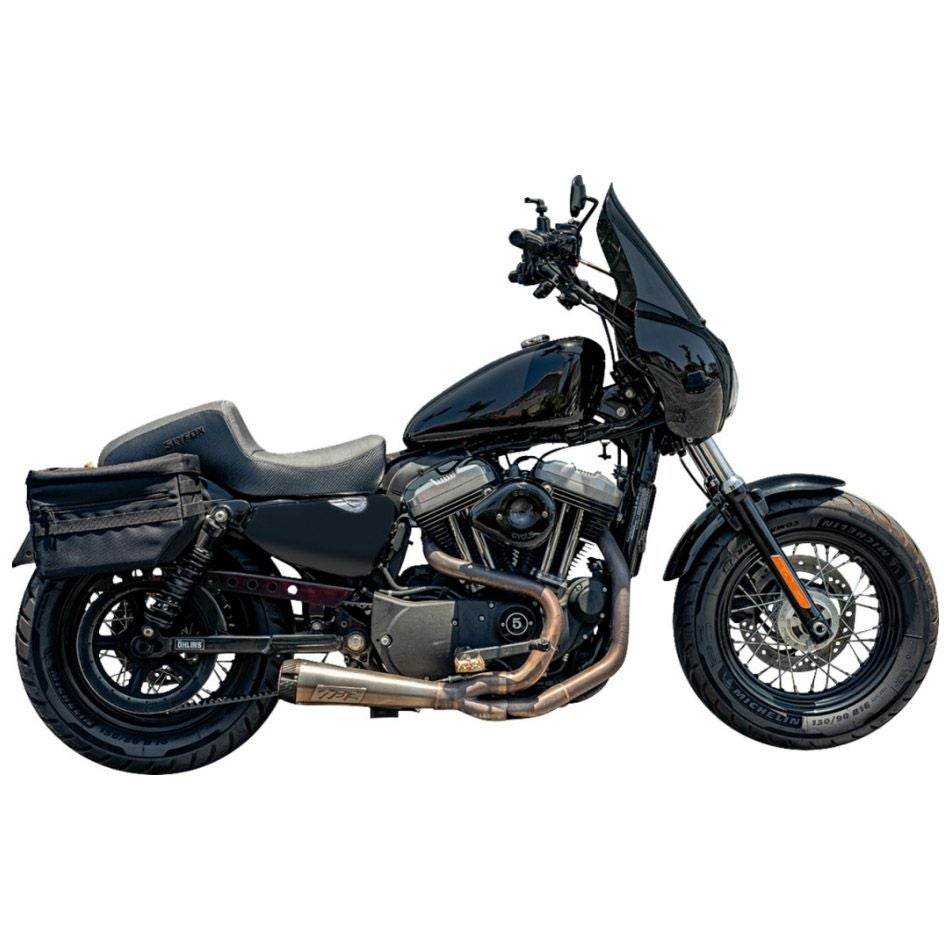 2004～2021 スポーツスター ドリフターシート (ブラックロゴ)5