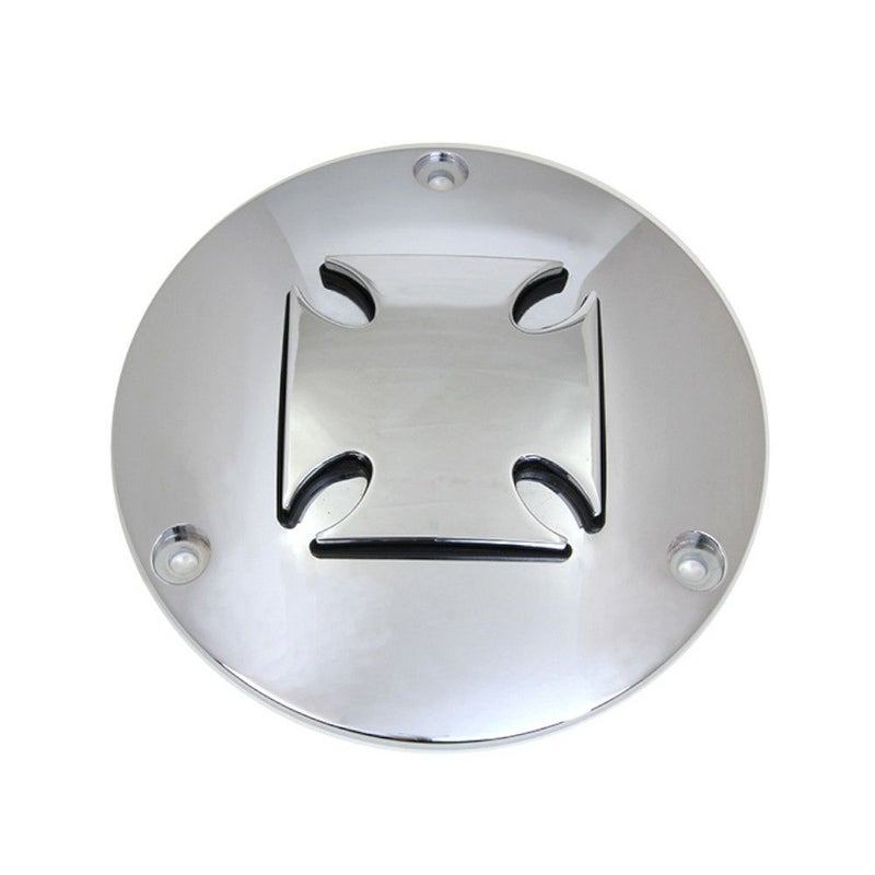 アイアンクロス ダービーカバー 1984～1998 ダイナ、ソフテイル、ツーリング