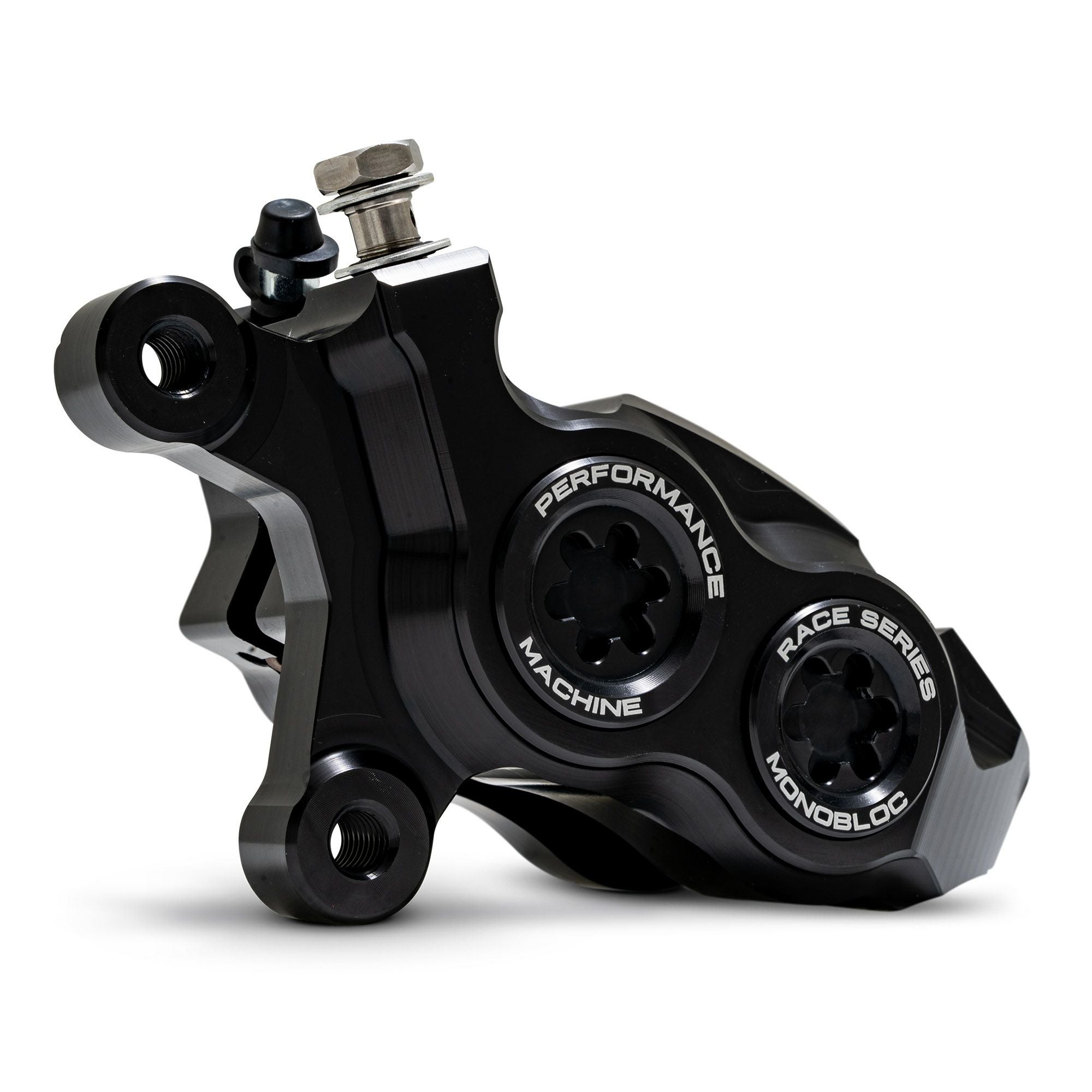 Performance Machine 4ピストン フロントブレーキキャリパー 左用