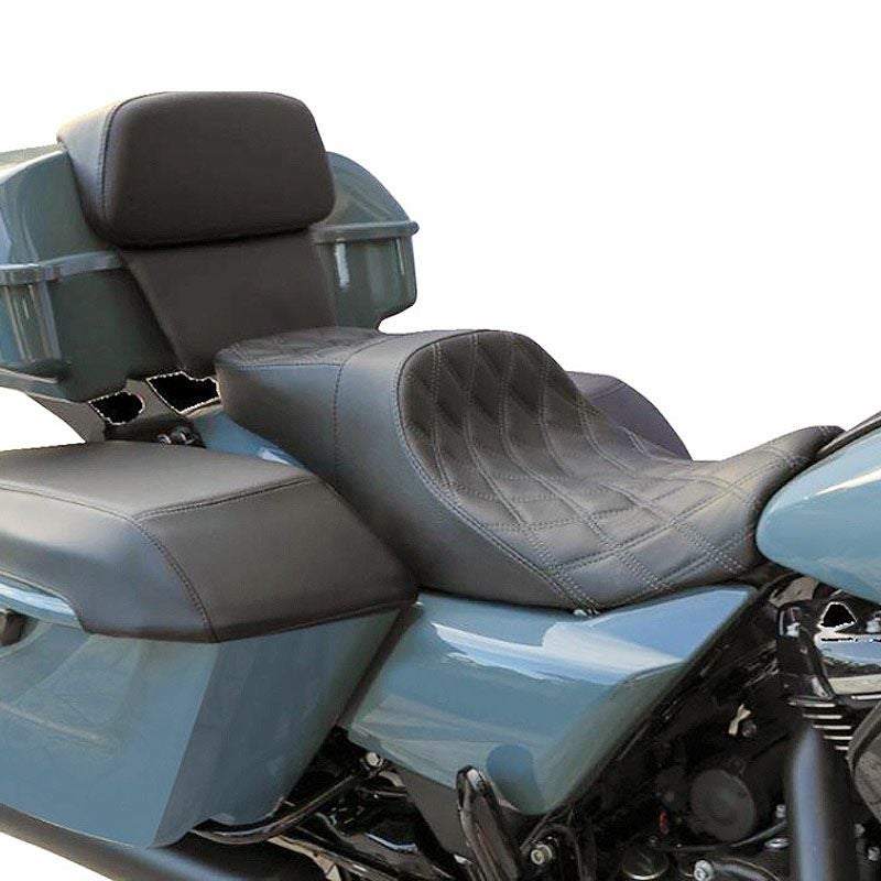 2024以降 FLHX FLTRX Weekday 2アップシート ダブルダイアモンド グレーステッチ ダニーグレイ