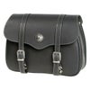 デグナー 本革サドルバッグ PRSB-9C 13L (ブラック)1