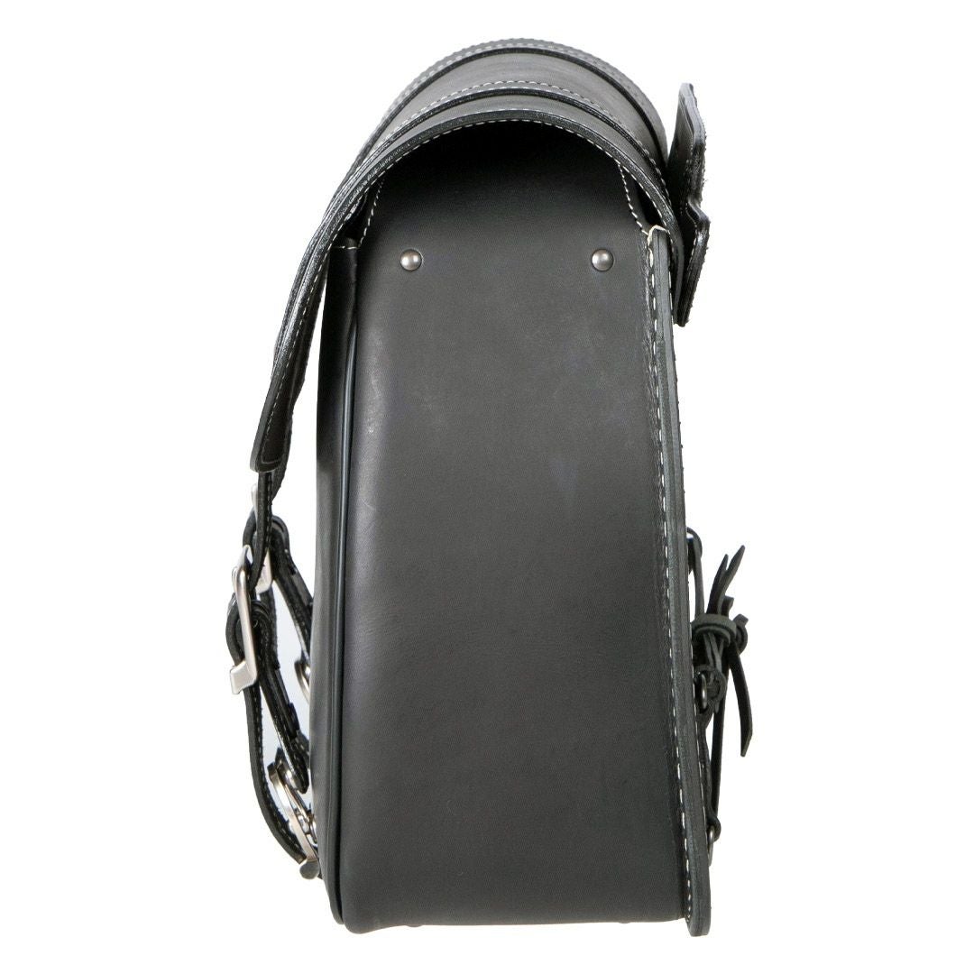 デグナー 本革サドルバッグ PRSB-9C 13L (ブラック)3