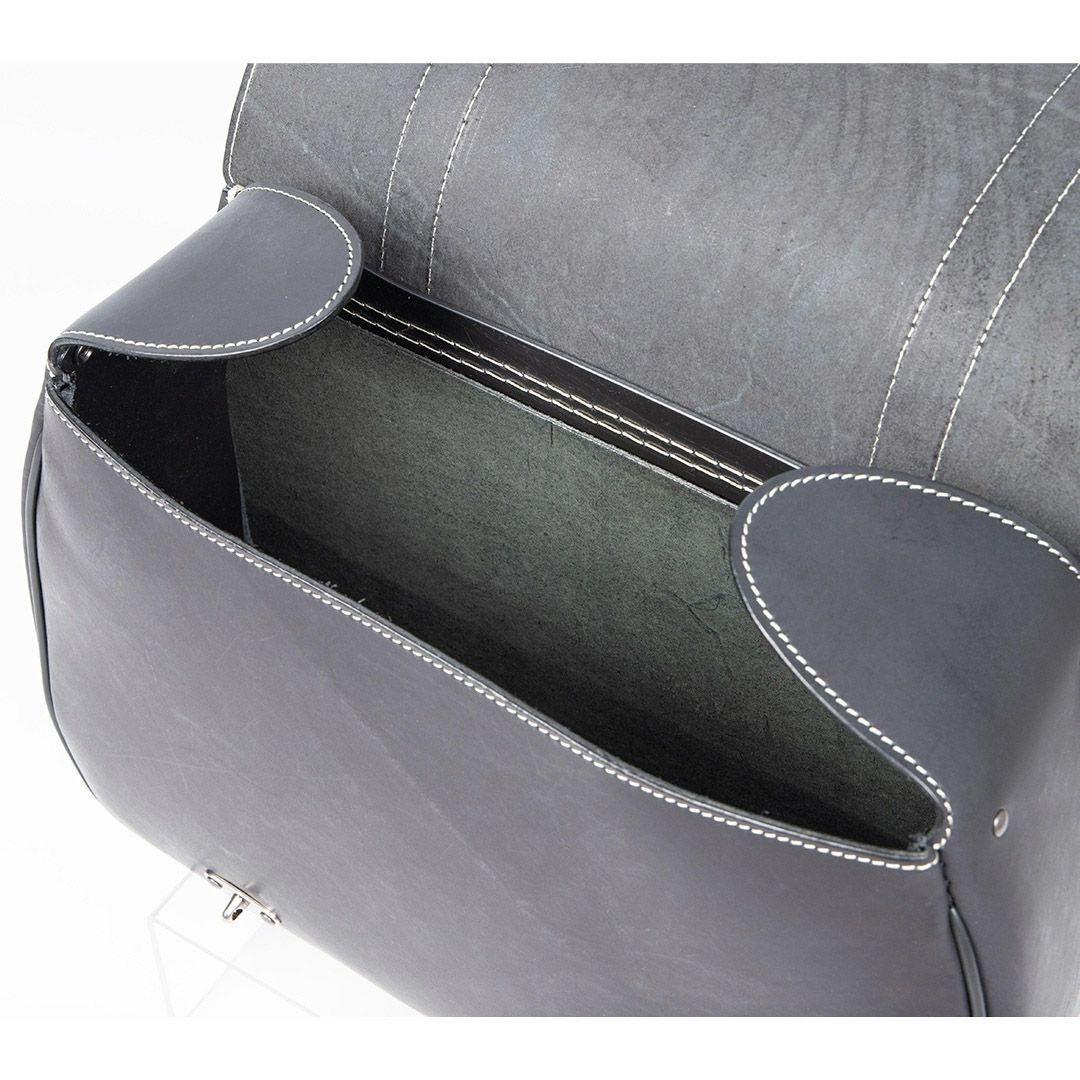 デグナー 本革サドルバッグ PRSB-9C 13L (ブラック)4