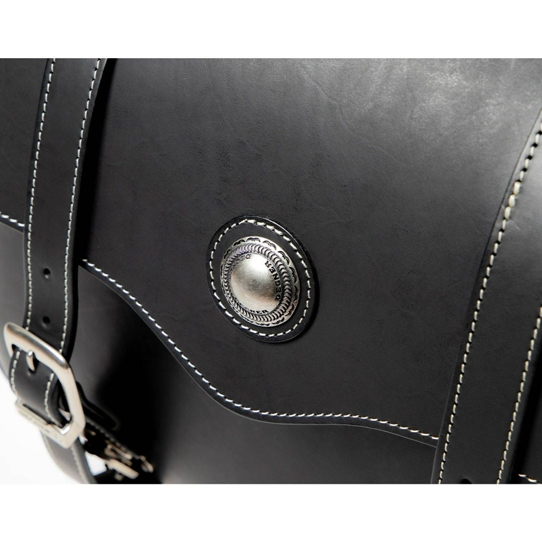 デグナー 本革サドルバッグ PRSB-9C 13L (ブラック)5