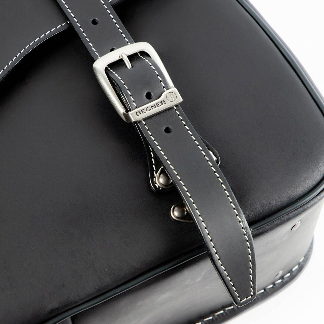 デグナー 本革サドルバッグ PRSB-9C 13L (ブラック)6