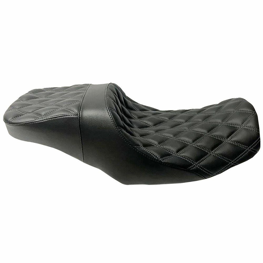 2024以降 FLHX FLTRX Weekday エアホーク 2アップシート ダブルダイアモンド グレーステッチ ダニーグレイ