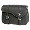 デグナー 本革サドルバッグ PRSB-9D 13L (ブラック)1