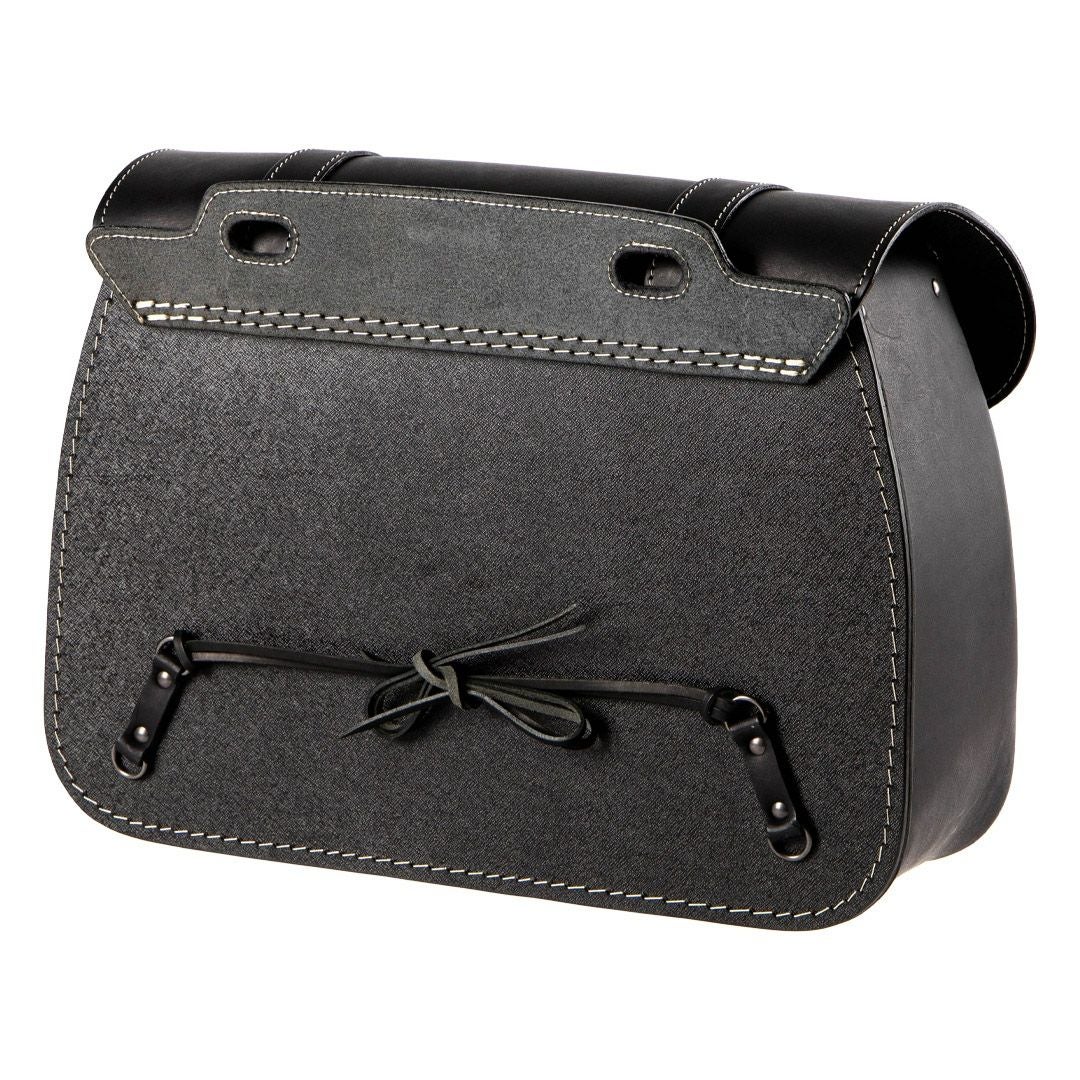 デグナー 本革サドルバッグ PRSB-9D 13L (ブラック)2