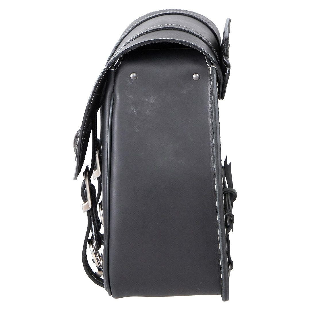 デグナー 本革サドルバッグ PRSB-9D 13L (ブラック)3