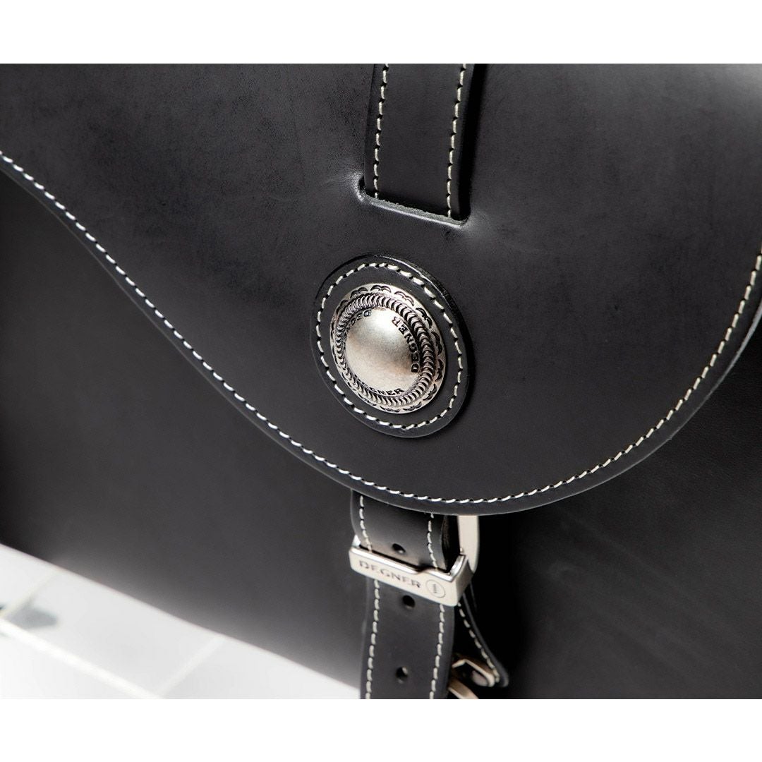 デグナー 本革サドルバッグ PRSB-9D 13L (ブラック)5