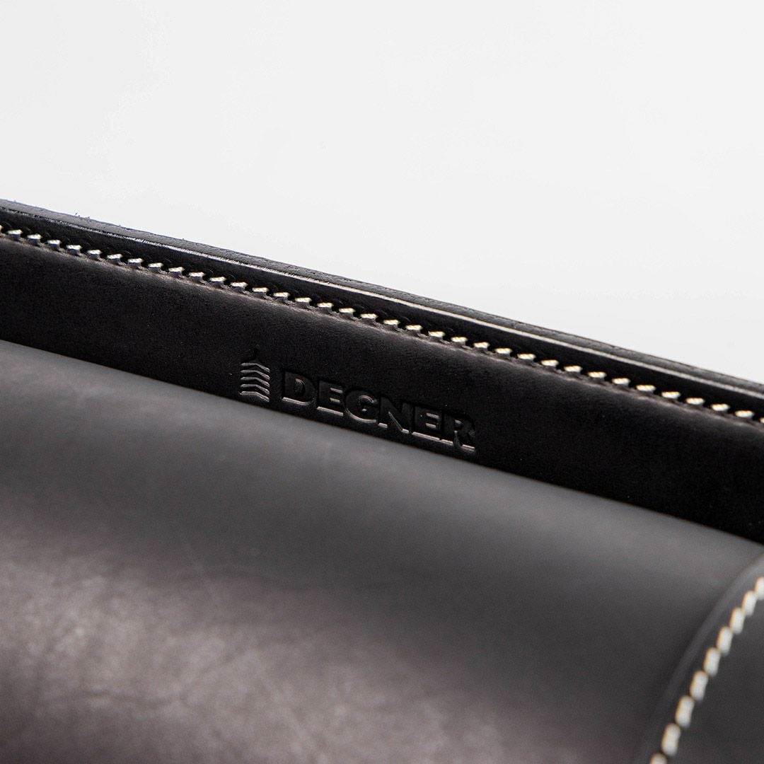 デグナー 本革サドルバッグ PRSB-9D 13L (ブラック)8