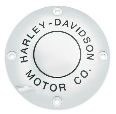 クローム・H-D　MOTOR　CO.ロゴ・コレクション　・ダービーカバー　'94～'03スポーツスター-01
