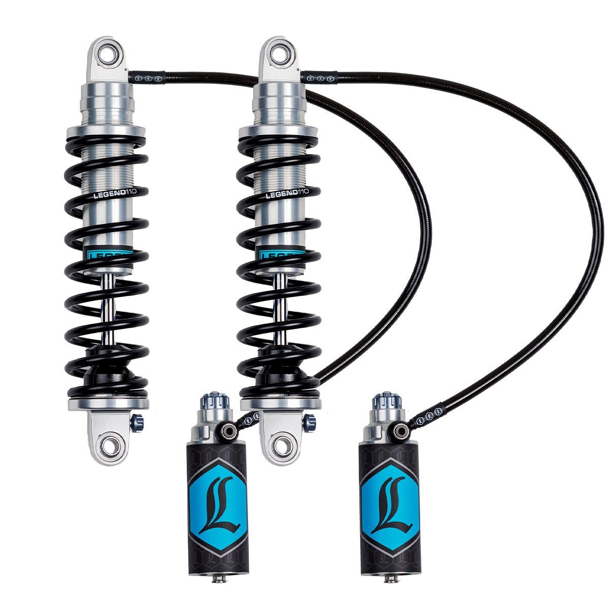 2014以降 ツーリング REVO ARC リモートリザーバー付リアサスペンション 14インチ・スタンダード (シルバー)1