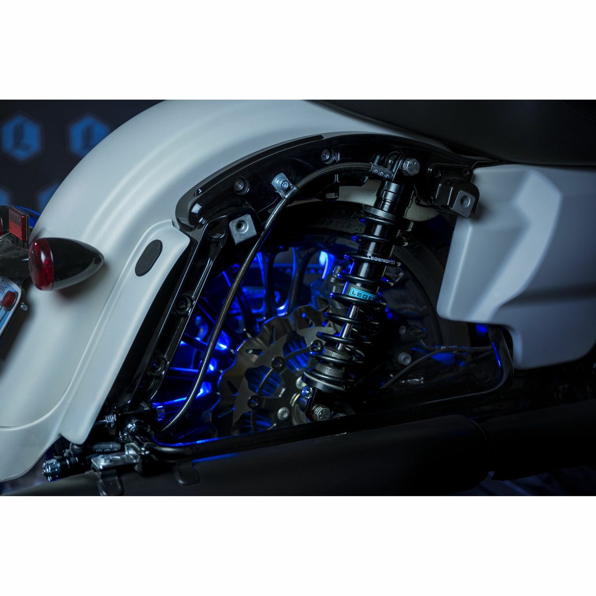  2009～2013 ツーリング REVO ARC リモートリザーバー付リアサスペンション 14インチ・スタンダード (ブラック)2