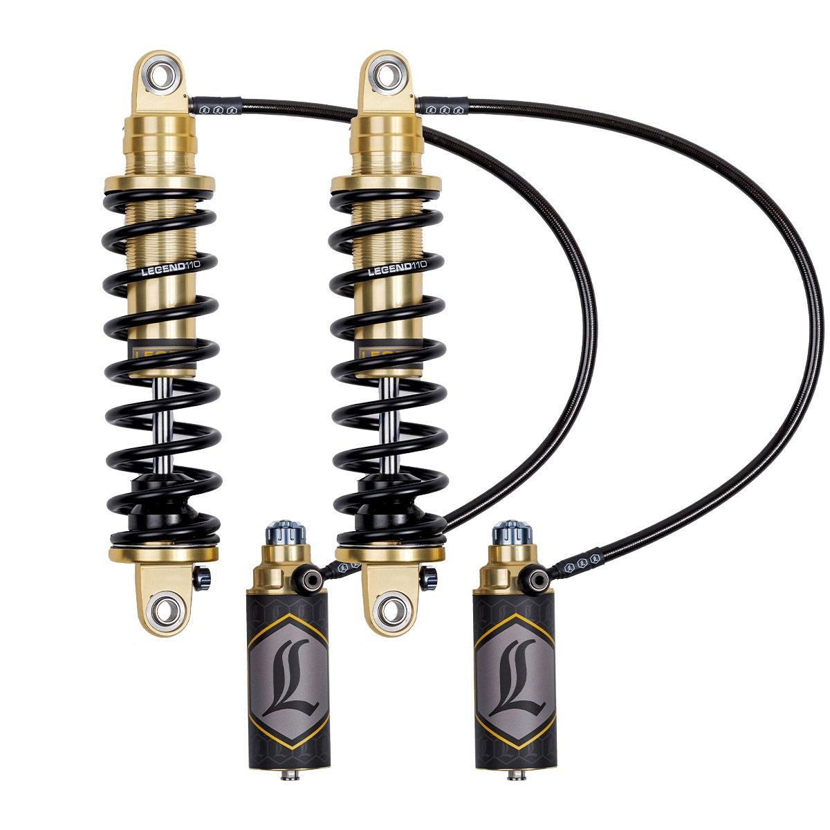 2009～2013 ツーリング REVO ARC リモートリザーバー付リアサスペンション 14インチ・スタンダード (ゴールド)1