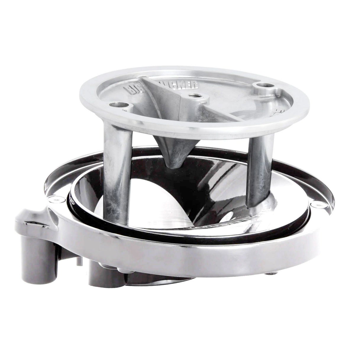 2024以降 ロードグライド、ストリートグライド アレンネス ステージ1・エアクリーナー (クローム)2