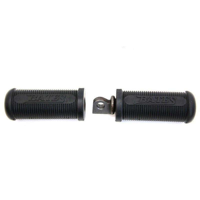 V-TWIN BATES レプリカフットペグ ブラック