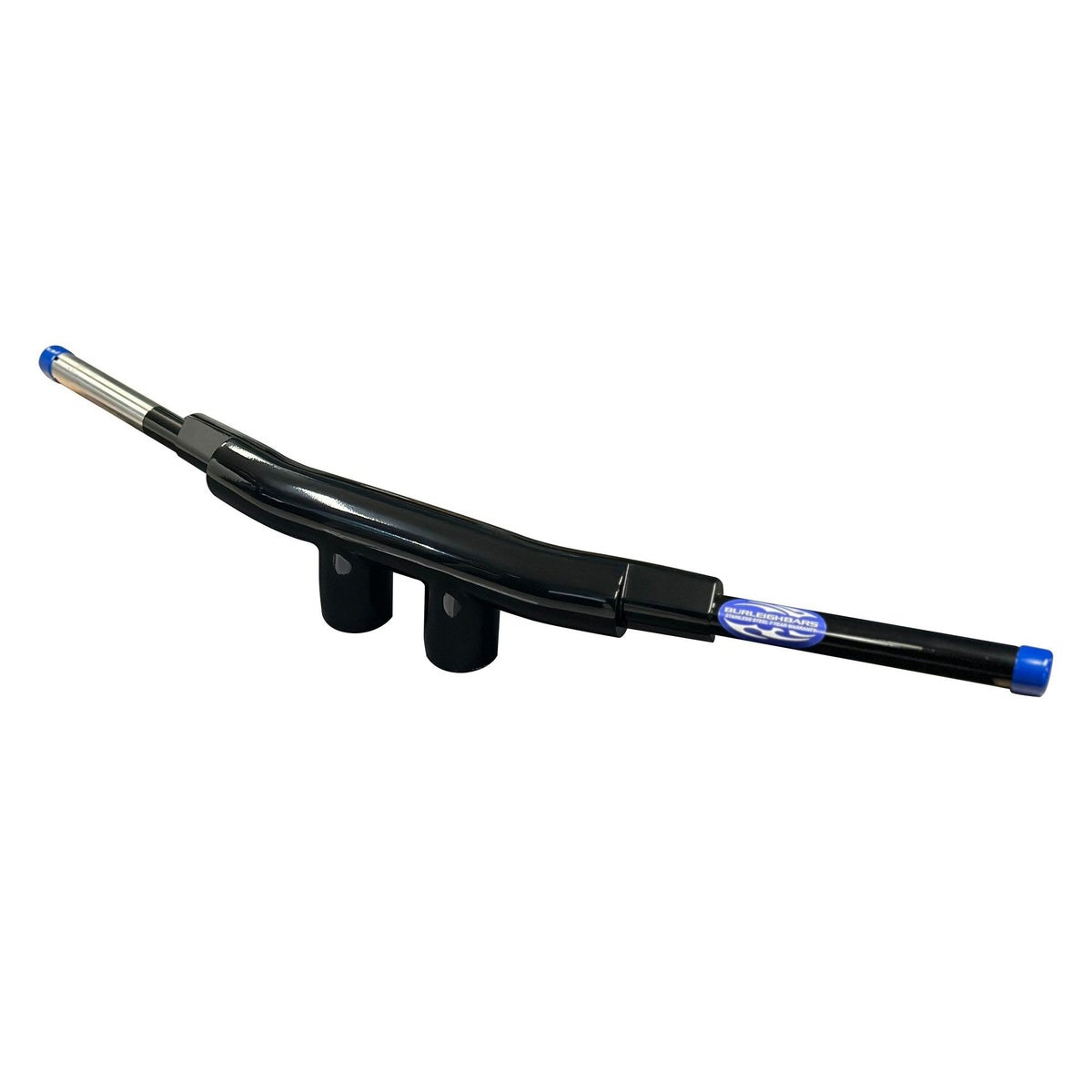 ストレートライズ 2インチ径 ハーレー Tバー 2インチ (グロスブラック)1