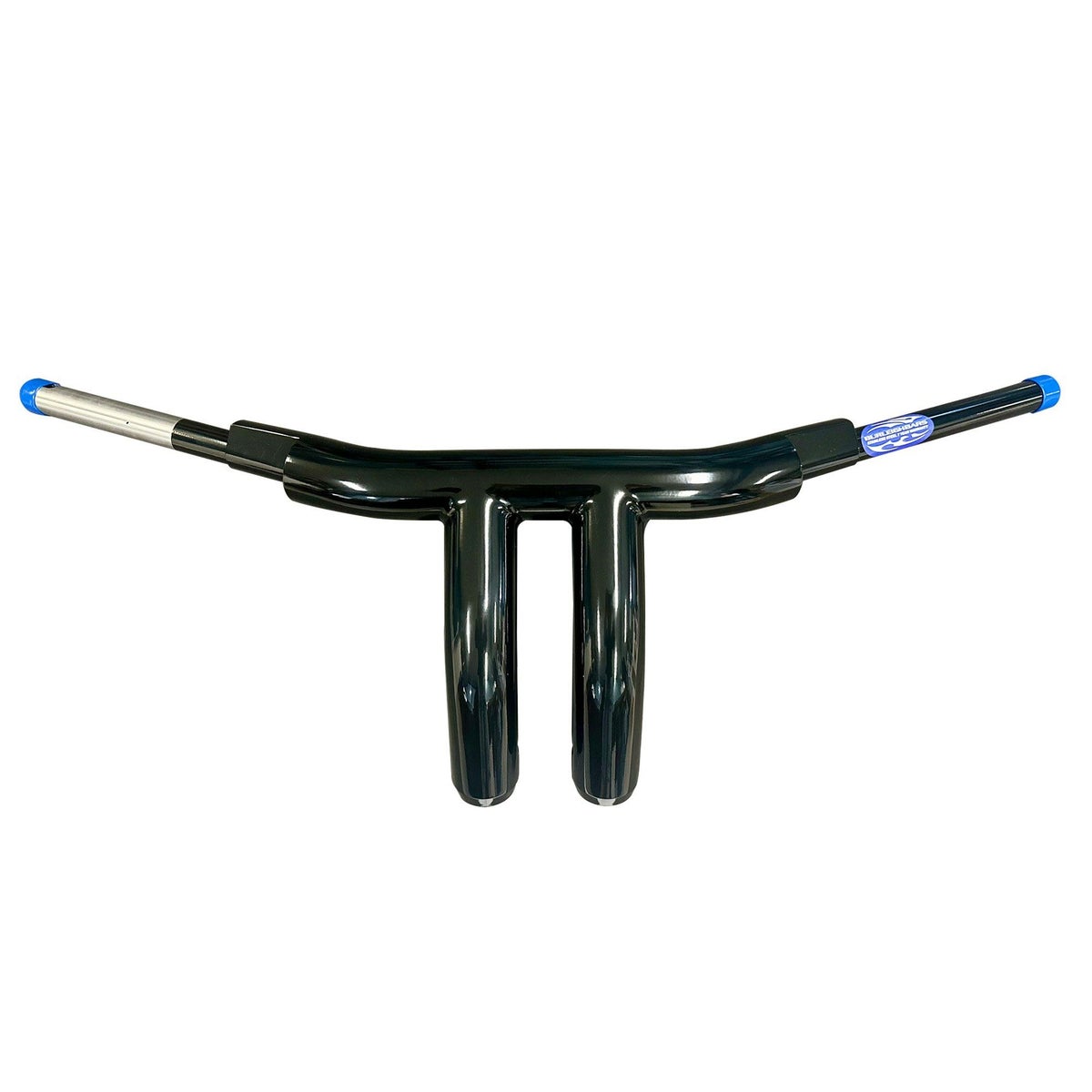 プルバックスタイル 2インチ径 ハーレー Tバー 8インチ (グロスブラック)1