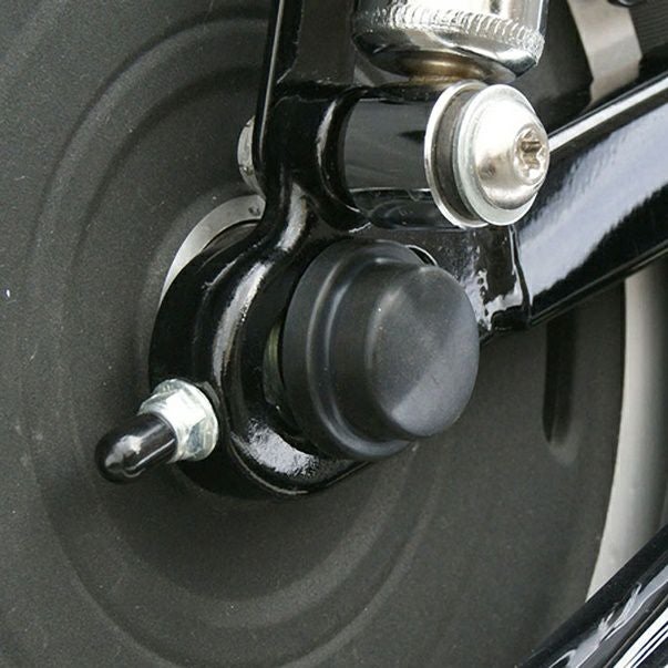 KIJIMA スポーツスター用アクスルエンドキャップラバー リア |ハーレー