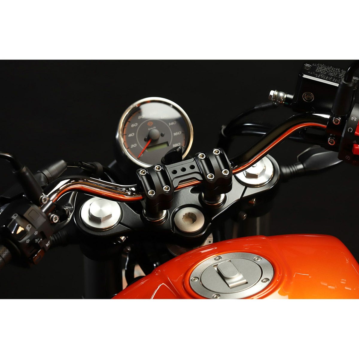 ハーレー X350 2インチ ビレットライザー2