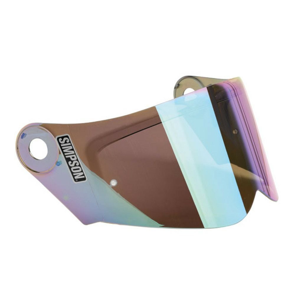 SIMPSON Darksome システムヘルメット用 シールド (イリジウム)