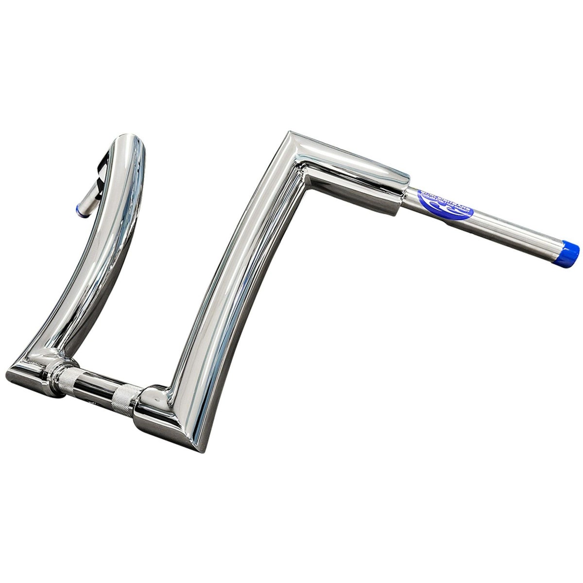 リバースハイボール 2インチ径 ハーレー ハンドルバー 14インチ (ポリッシュ) バーレイバーズ