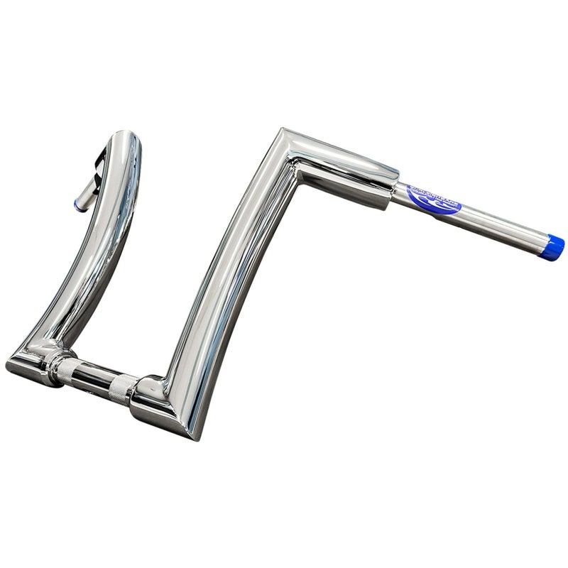 リバースハイボール 2インチ径 ハーレー ハンドルバー 14インチ (ポリッシュ) バーレイバーズ