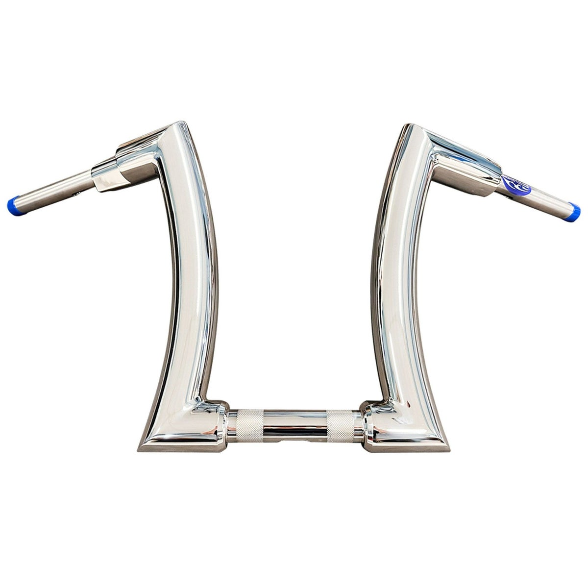 リバースハイボール 2インチ径 ハーレー ハンドルバー 14インチ (ポリッシュ) バーレイバーズ1