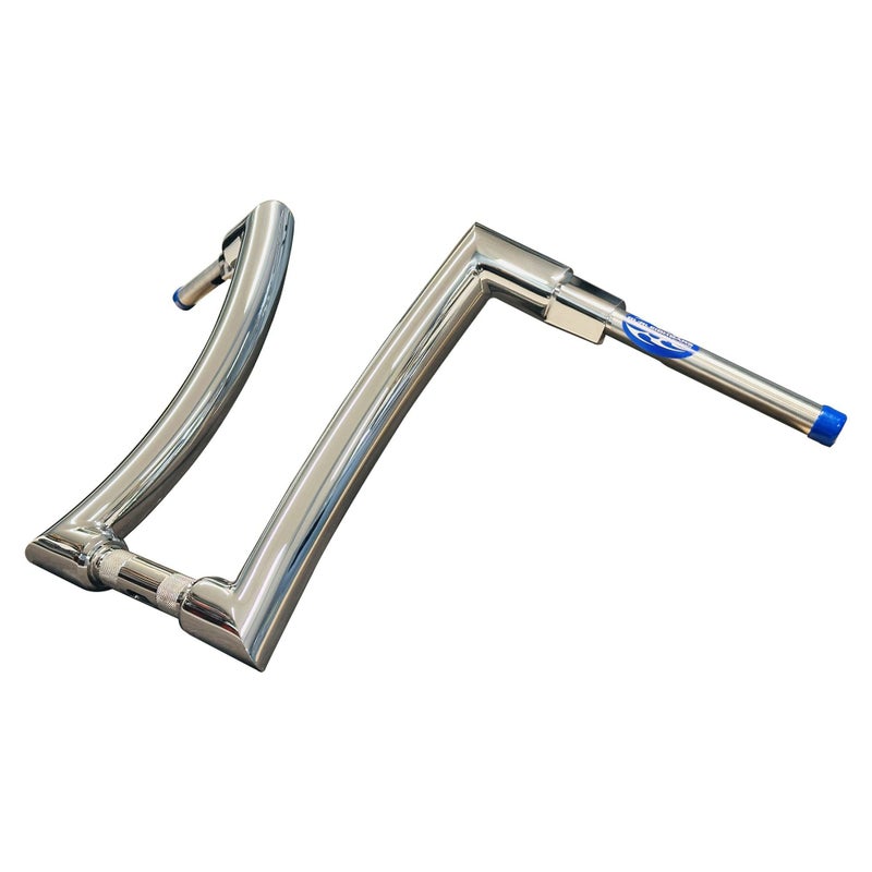 リバースハイボール 2インチ径 ハーレー ハンドルバー 16インチ (ポリッシュ)