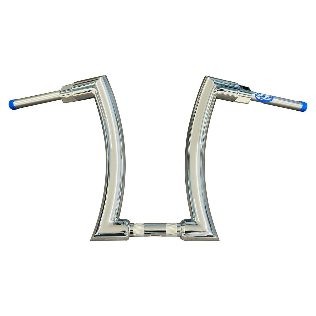 リバースハイボール 2インチ径 ハーレー ハンドルバー 16インチ (ポリッシュ)1