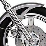 クローム・ロワーフォークスライダー/FXソフテイル、FXDWG用 '91～'99-01