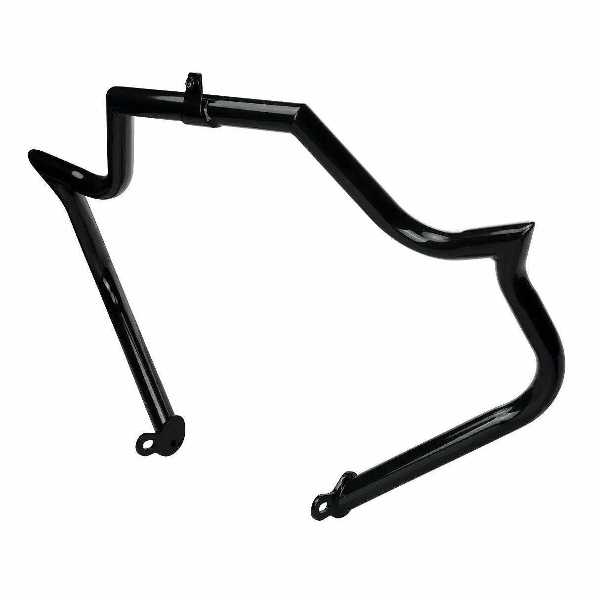 1997～2008 ツーリンング HAVOC エンジンガード クラッシュバー ブラック HogWorkz (ホグワークズ) 2