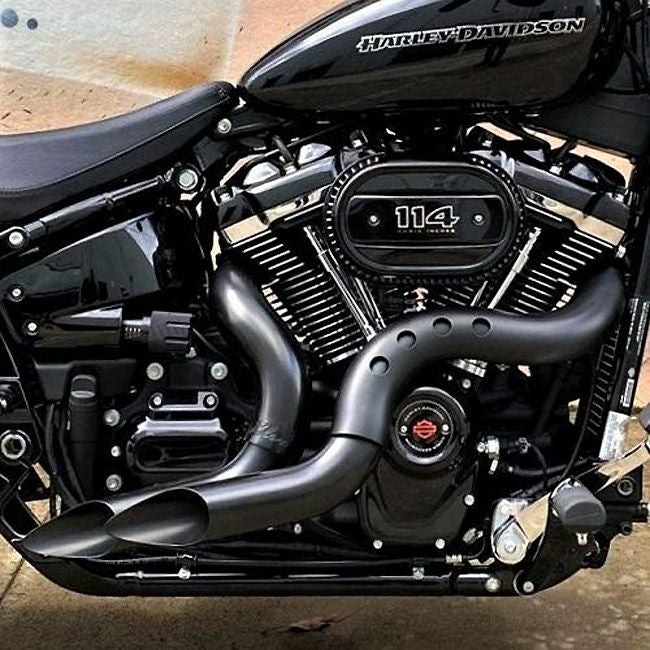 バンス＆ハインズ （VANCE&HINES） ミニ・グレネード 2-2 フルエキ
