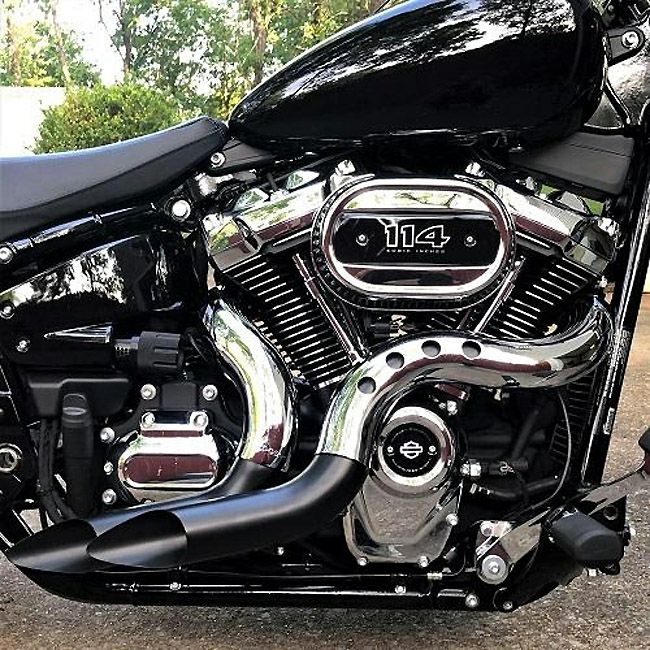 ハーレー、 ツーリングマフラー・M8用｜ハーレーカスタムパーツ専門店