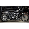 M8 ツーリング、ソフテイル、トライク カットバック フルエキゾーストマフラー (ブラック/クローム)10