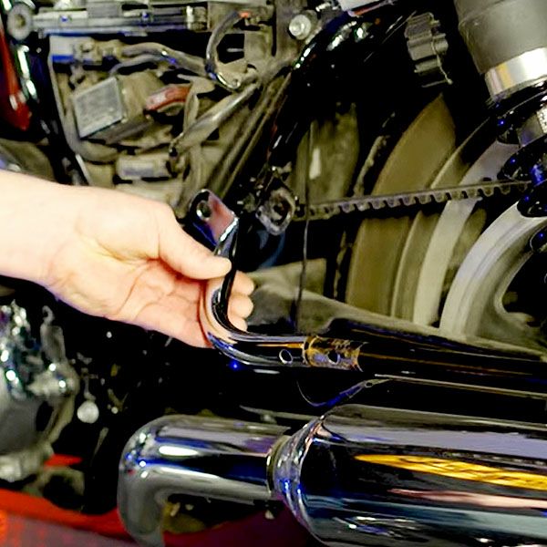 2014以降 ツーリンング サドルバッグガード エリミネーターキット クローム Hog Workz（ホグワークズ） 2