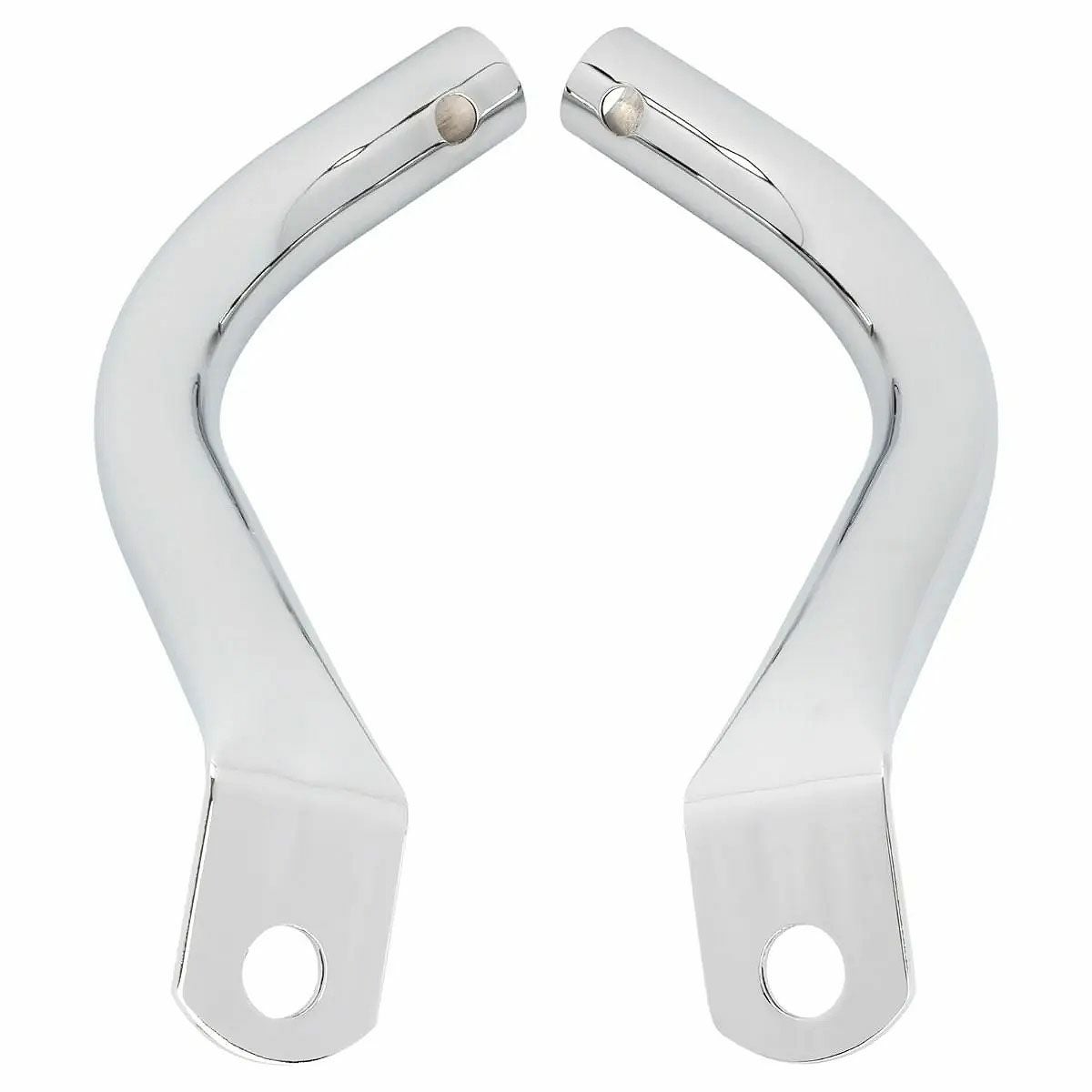 2014以降 ツーリンング サドルバッグガード エリミネーターキット クローム Hog Workz（ホグワークズ） 3